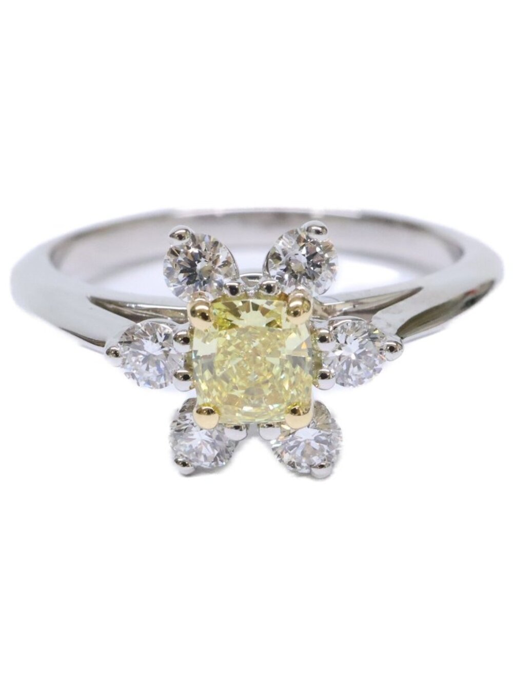 Tiffany & Co Yellow Diamond Buttercup
